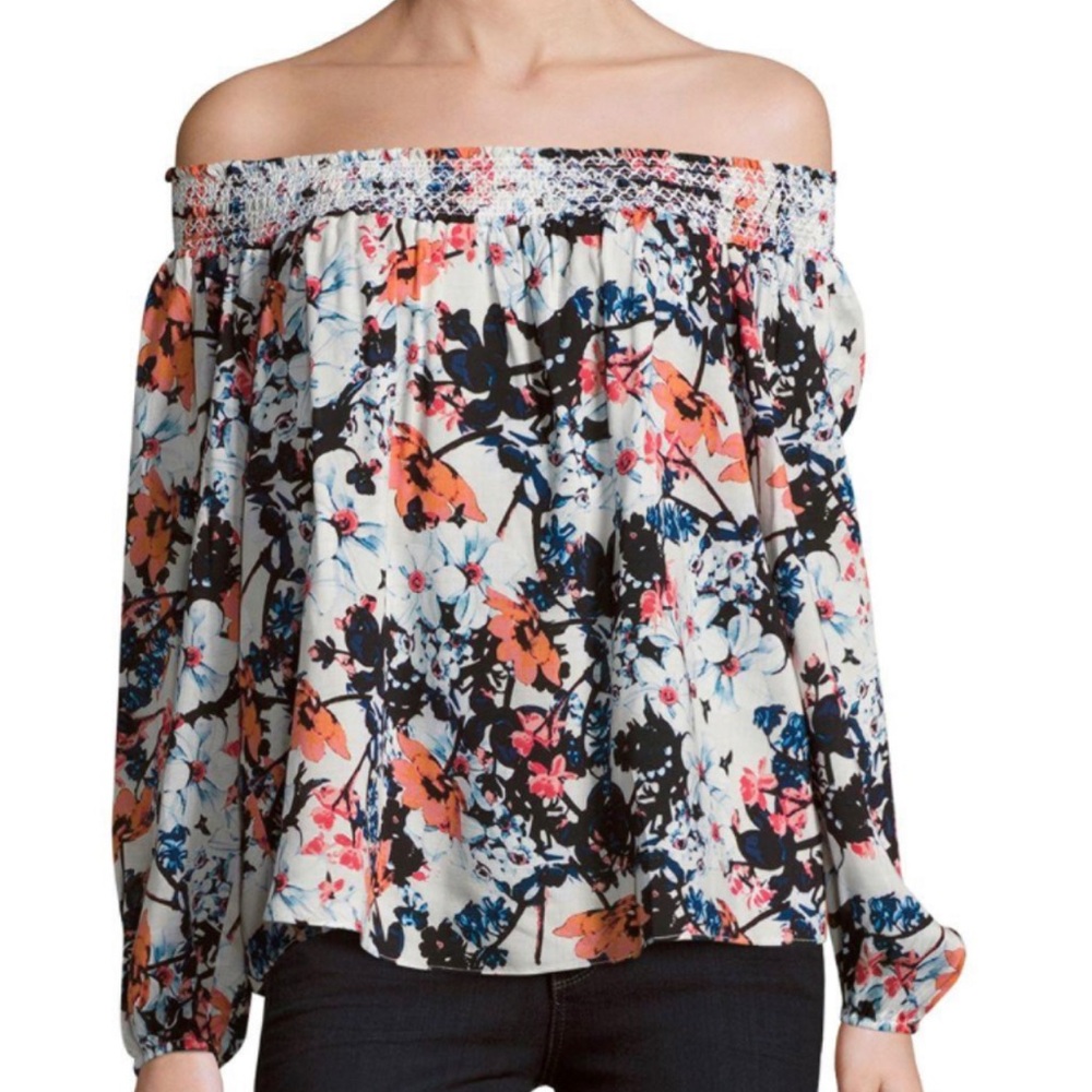 NWT Parker Wisteria Blouse